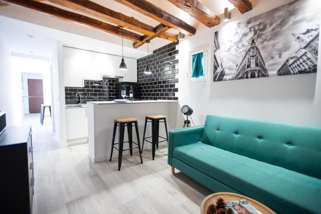 Fantastic Flat In Call-Preciados-Gran Via 4P Madrid Eksteriør bilde